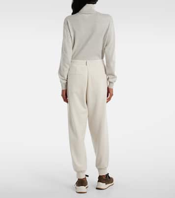 Pantalones deportivos de algodón | Brunello Cucinelli