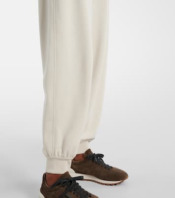 Pantalones deportivos de algodón | Brunello Cucinelli