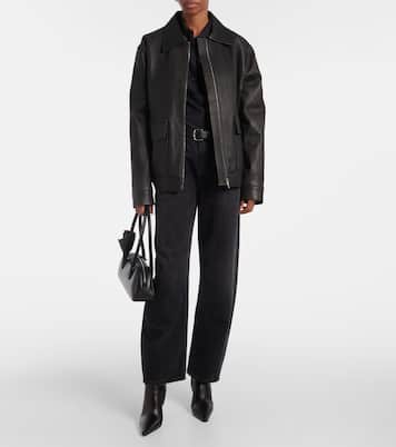 Giacca Arthur in pelle | Stouls