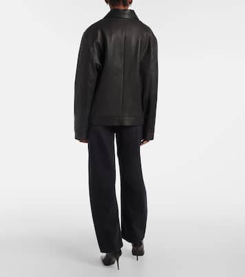 Giacca Arthur in pelle | Stouls