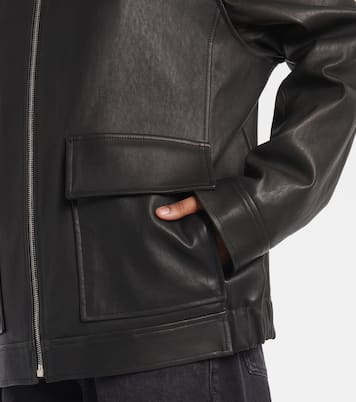 Giacca Arthur in pelle | Stouls
