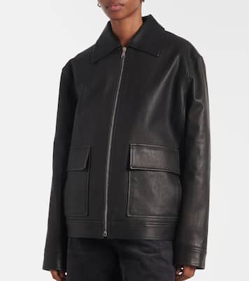 Giacca Arthur in pelle | Stouls