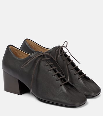 Stringate Souris in pelle | Lemaire