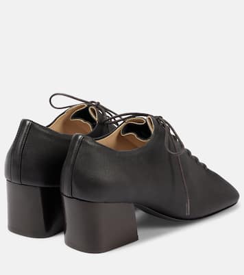 Stringate Souris in pelle | Lemaire