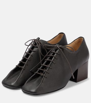 Stringate Souris in pelle | Lemaire