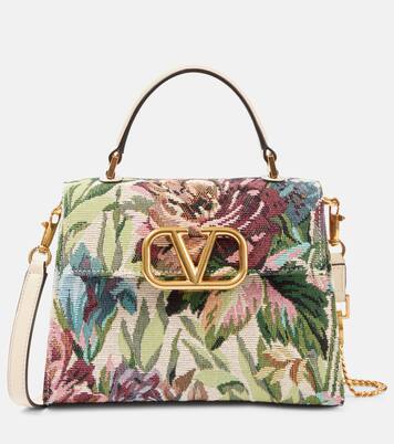 Cabas VSling Small en jacquard | Valentino Garavani