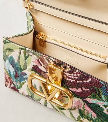 Cabas VSling Small en jacquard | Valentino Garavani