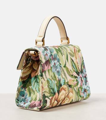 Cabas VSling Small en jacquard | Valentino Garavani