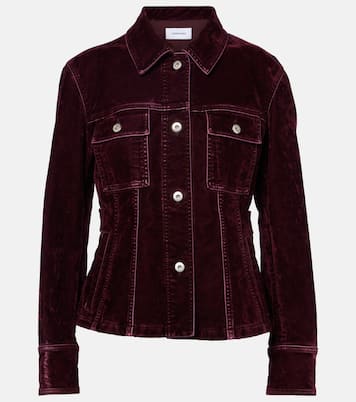 Jacke aus Samt | Ferragamo