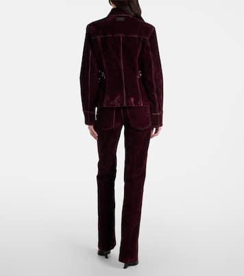 Jacke aus Samt | Ferragamo