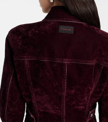 Jacke aus Samt | Ferragamo