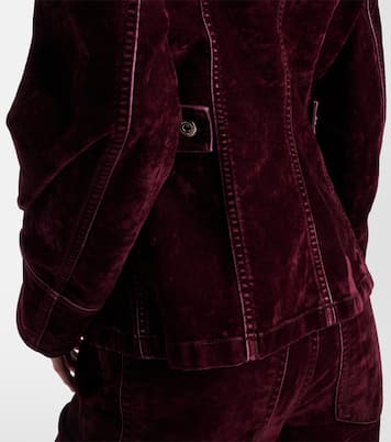 Jacke aus Samt | Ferragamo