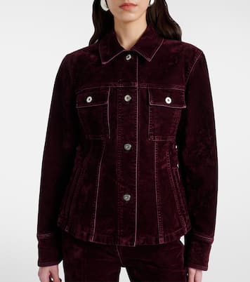 Jacke aus Samt | Ferragamo