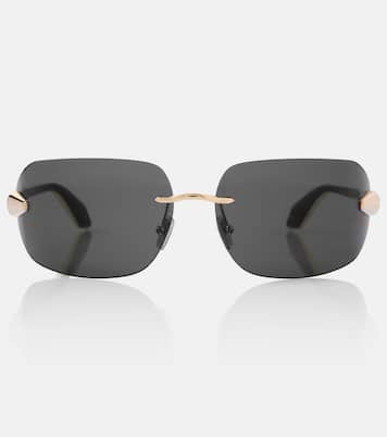Occhiali da sole squadrati Serpenti | Bvlgari