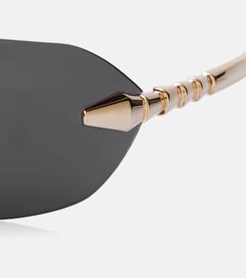 Occhiali da sole squadrati Serpenti | Bvlgari