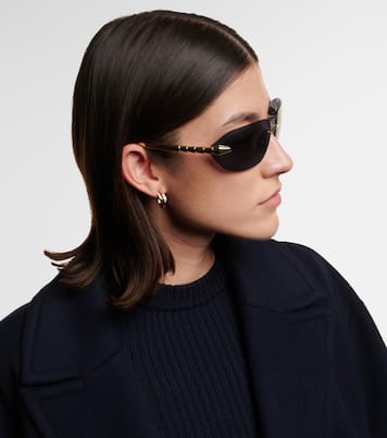 Occhiali da sole squadrati Serpenti | Bvlgari