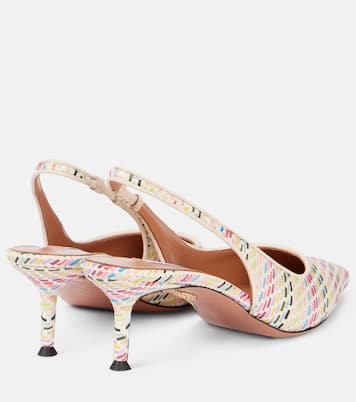 New Purist Sling 50 slingback pumps | Aquazzura