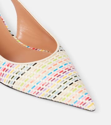 New Purist Sling 50 slingback pumps | Aquazzura