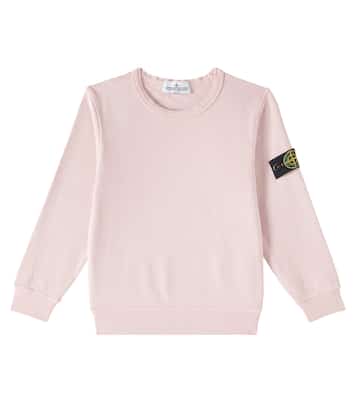 Felpa Compass in jersey di misto cotone | Stone Island Junior