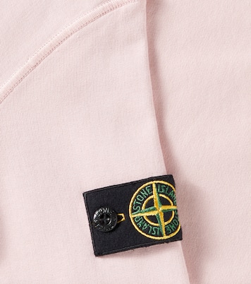 Felpa Compass in jersey di misto cotone | Stone Island Junior