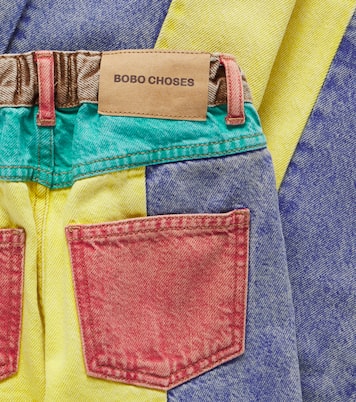 Colorblock jeans | Bobo Choses