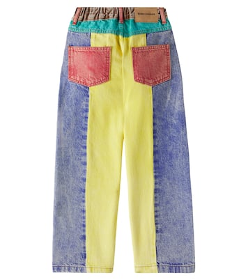 Colorblock jeans | Bobo Choses