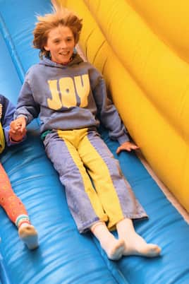 Colorblock jeans | Bobo Choses