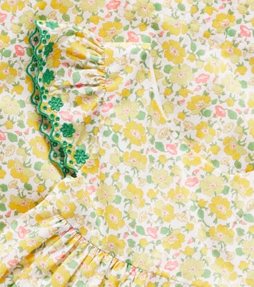 Bedrucktes Kleid Emina aus Baumwollpopeline | Bonpoint