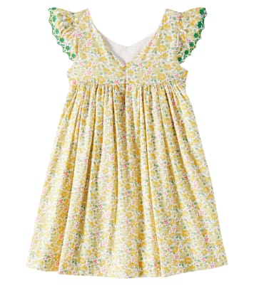 Bedrucktes Kleid Emina aus Baumwollpopeline | Bonpoint