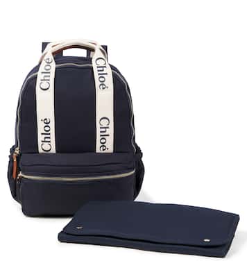 Logo diaper bag | Chloé Kids