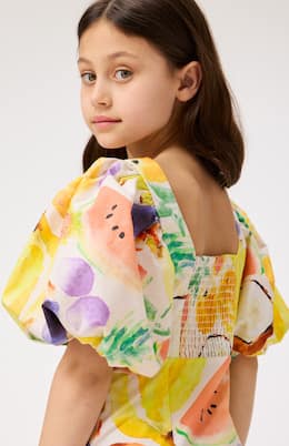Abito Cissy in cotone con stampa | Molo