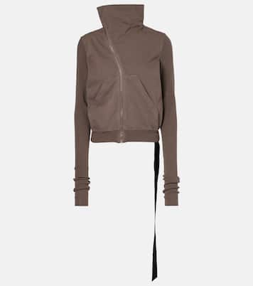 DRKSHDW - Felpa Mountain Sweat in cotone | Rick Owens