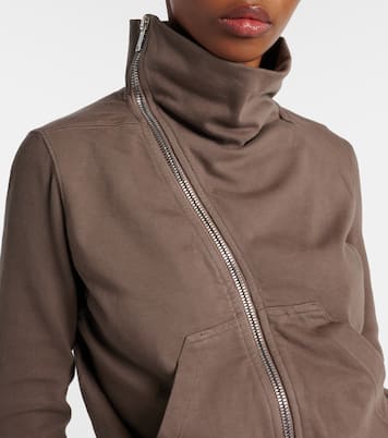 DRKSHDW - Felpa Mountain Sweat in cotone | Rick Owens