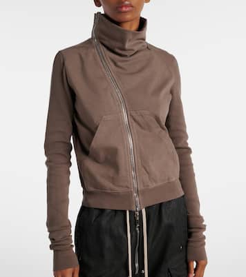 DRKSHDW - Felpa Mountain Sweat in cotone | Rick Owens