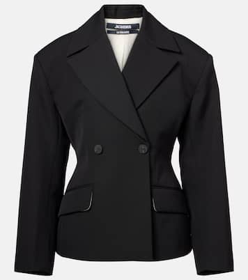 Blazer cruzado Norma de lana | Jacquemus