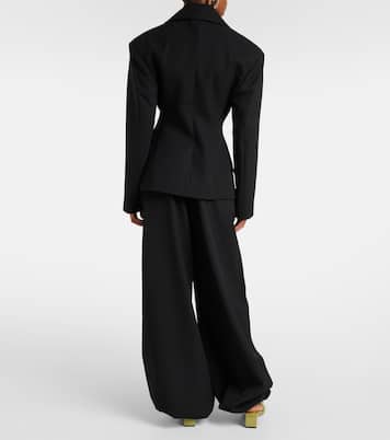 Blazer cruzado Norma de lana | Jacquemus