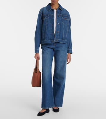 Suede Mary Jane flats | Le Monde Béryl