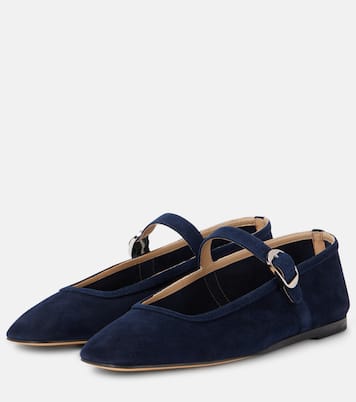 Suede Mary Jane flats | Le Monde Béryl