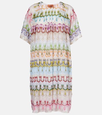 Abito corto in crochet | Missoni