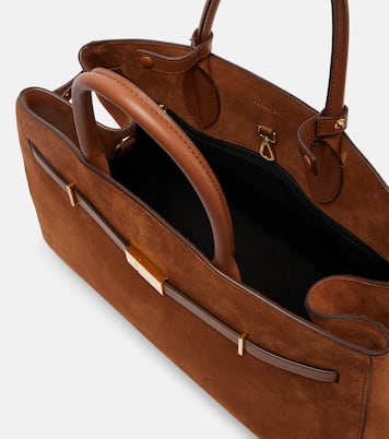 Hudson suede tote bag | DeMellier