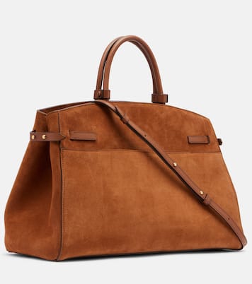 Hudson suede tote bag | DeMellier
