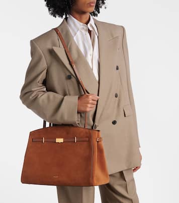 Hudson suede tote bag | DeMellier
