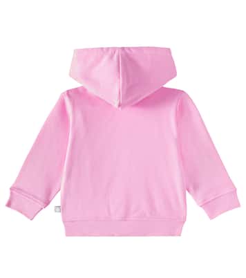 Bebé - sudadera con capucha de algodón | Stella McCartney Kids