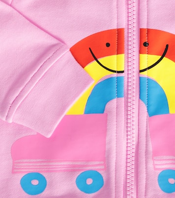 Bebé - sudadera con capucha de algodón | Stella McCartney Kids