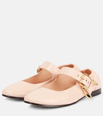 Ballerines Mary Jane Astaire en cuir | Bottega Veneta
