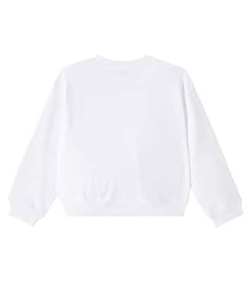 Felpa Teddy Bear in jersey di cotone | Moschino Kids