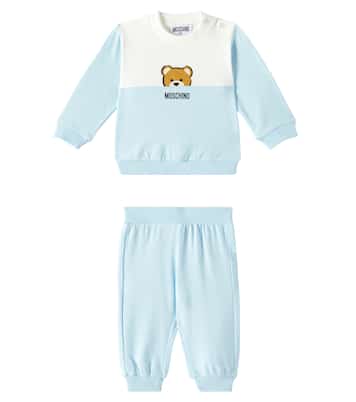 Bebé - set de regalo de chándal de algodón | Moschino Kids