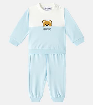 Bebé - set de regalo de chándal de algodón | Moschino Kids