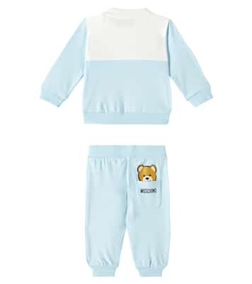 Bebé - set de regalo de chándal de algodón | Moschino Kids
