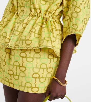 Chaqueta de algodón estampada | Gucci